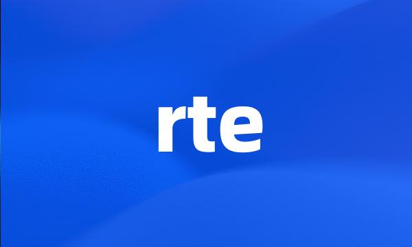 rte