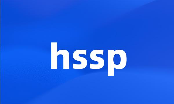 hssp