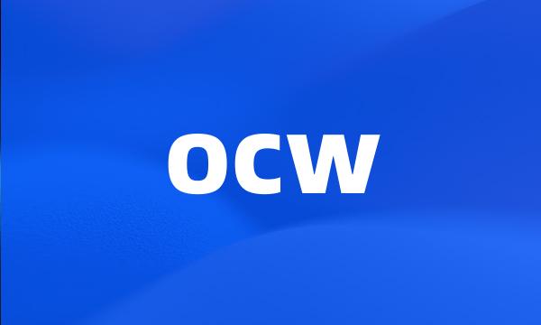 ocw