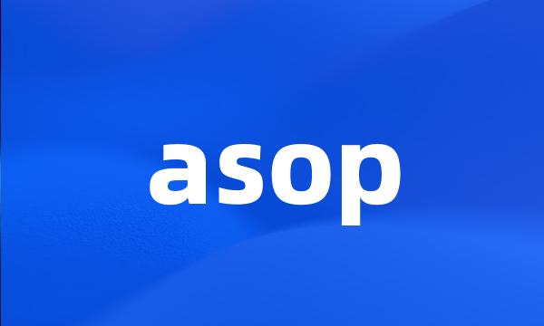 asop