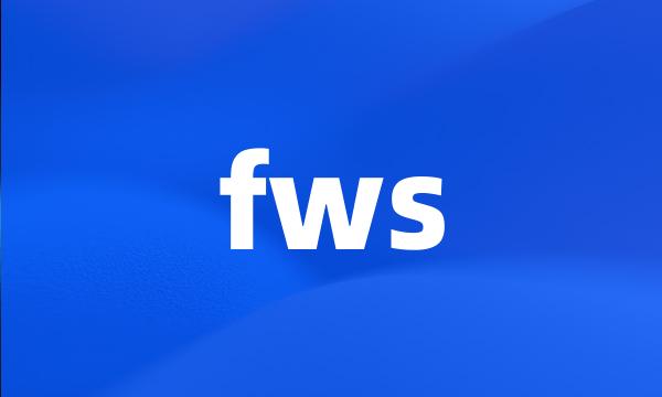 fws