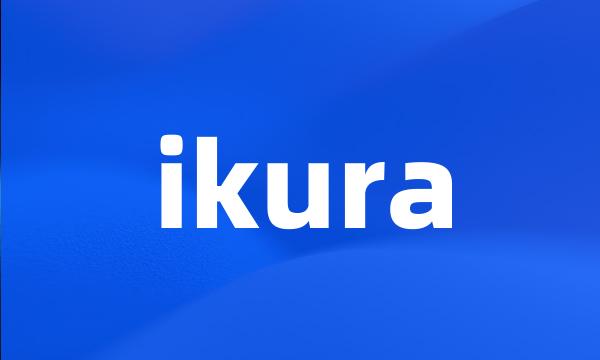 ikura