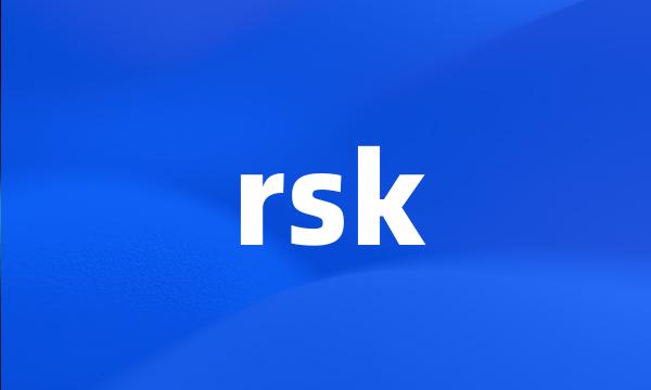 rsk