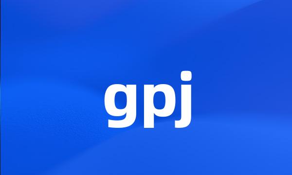 gpj