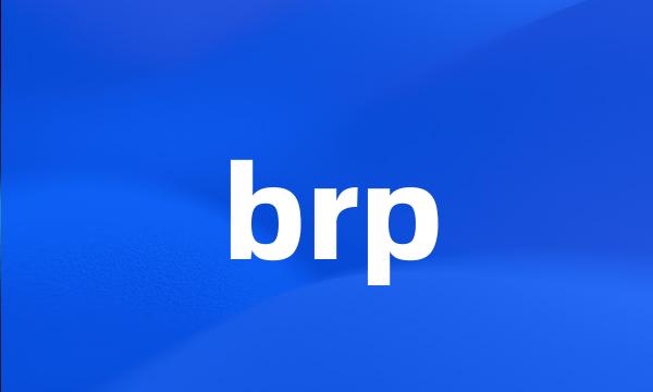 brp