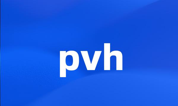 pvh