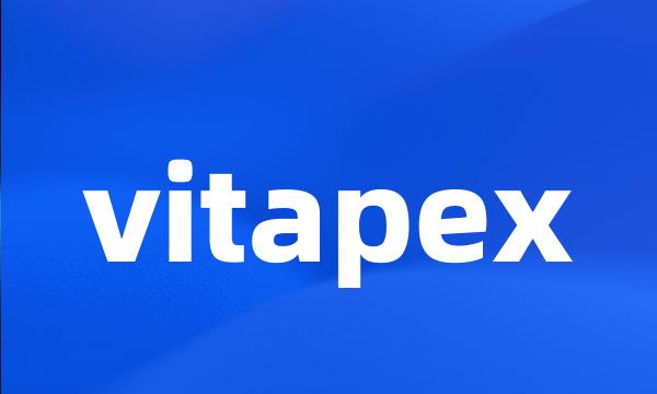 vitapex