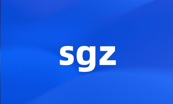 sgz