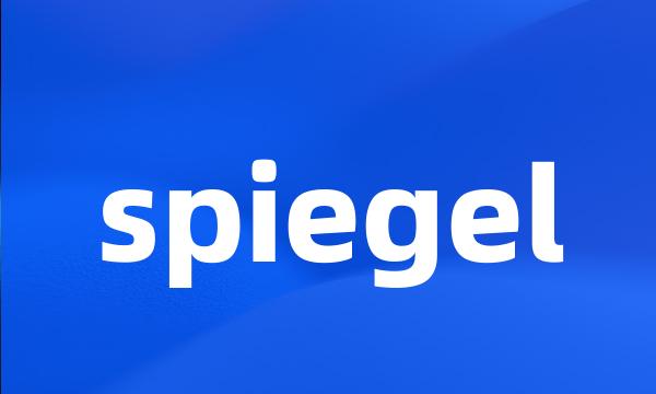 spiegel