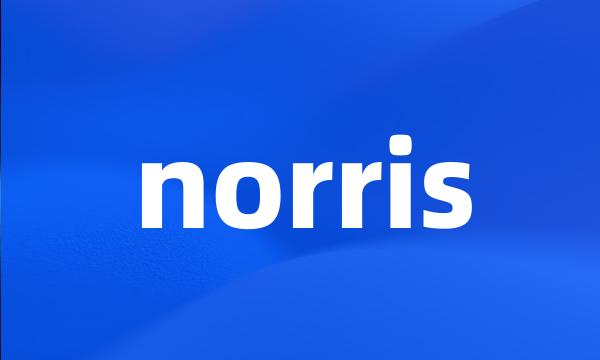 norris