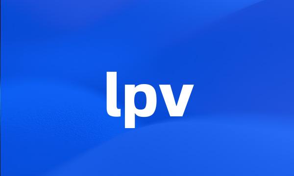 lpv