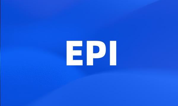 EPI