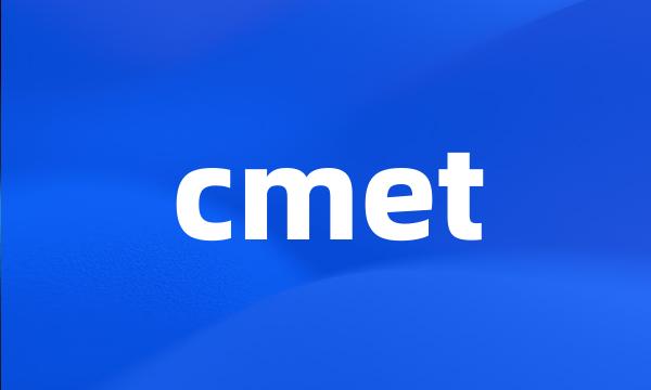 cmet