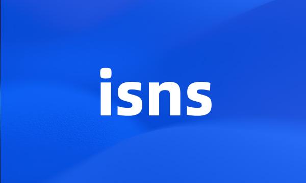 isns