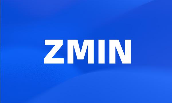 ZMIN