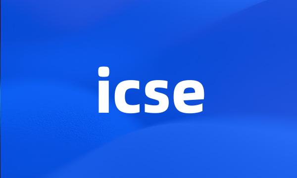 icse