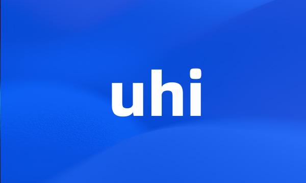 uhi