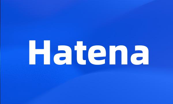 Hatena