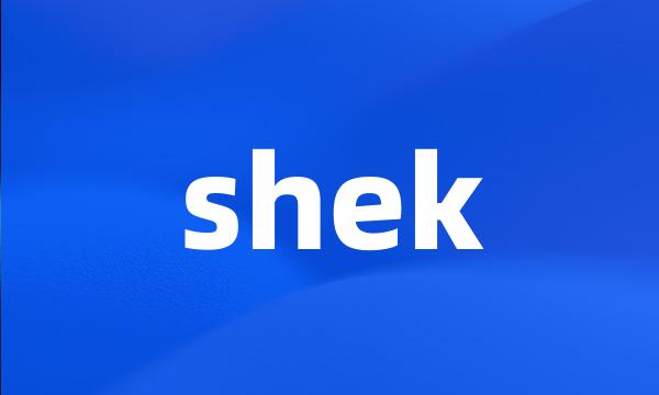 shek