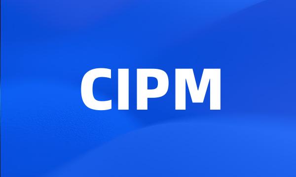 CIPM