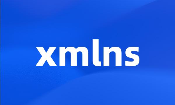 xmlns