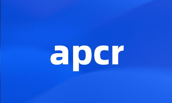 apcr