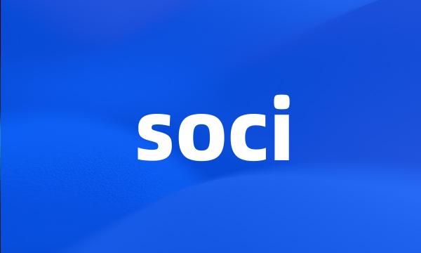 soci