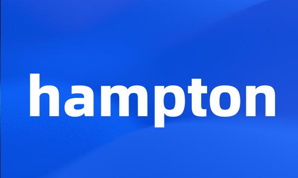 hampton