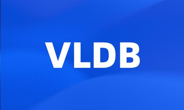 VLDB