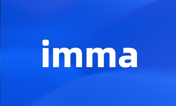 imma