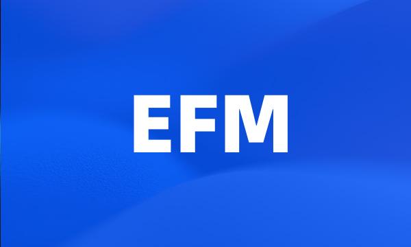 EFM