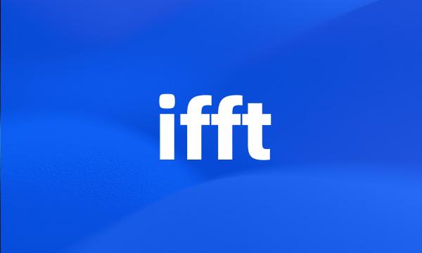 ifft