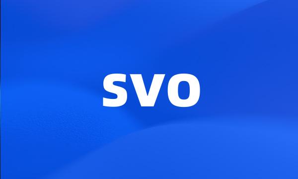 svo