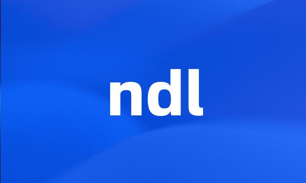 ndl