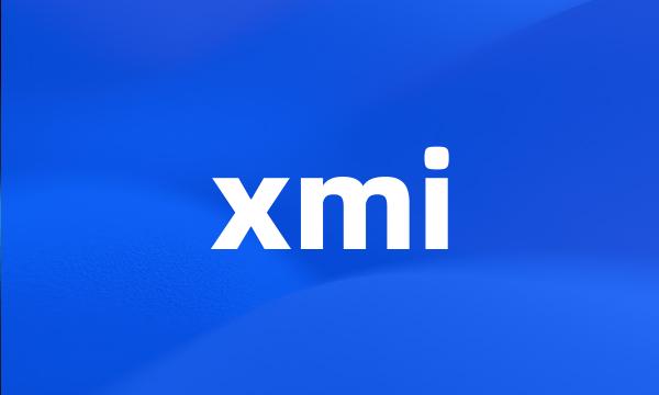 xmi