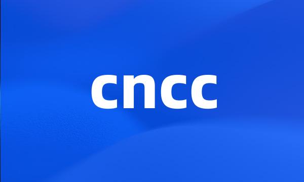 cncc