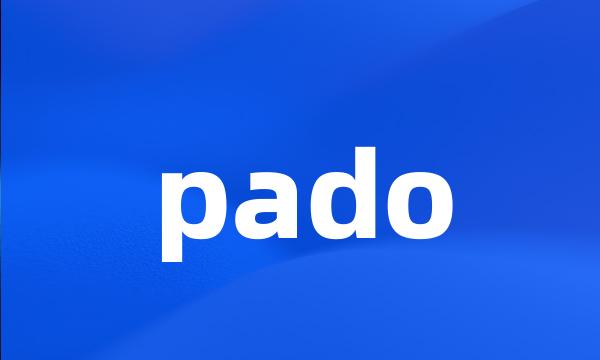 pado