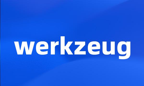 werkzeug