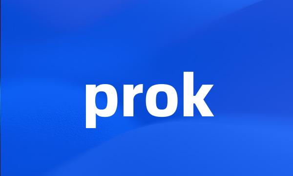 prok