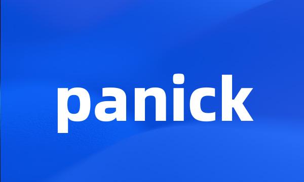 panick