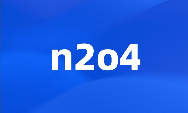 n2o4