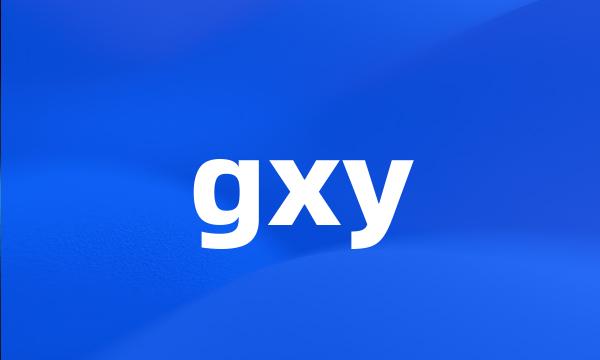 gxy