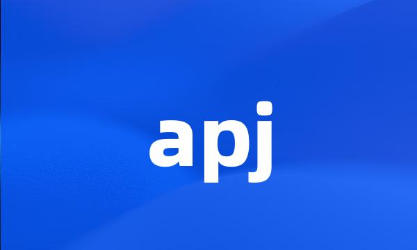 apj