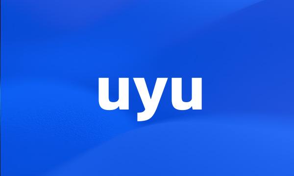 uyu