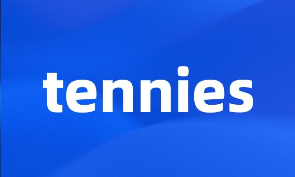 tennies