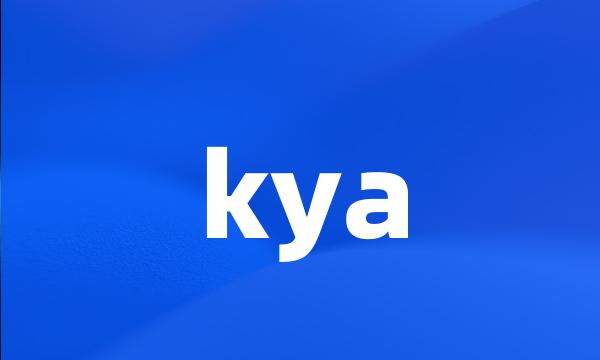 kya