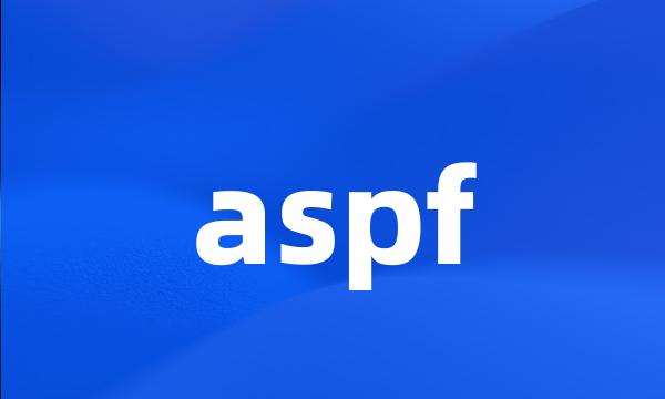 aspf