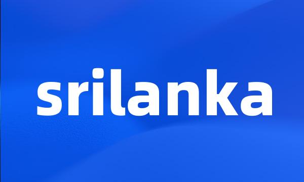 srilanka