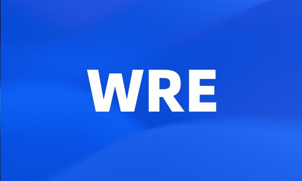 WRE