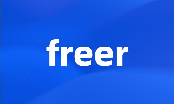 freer